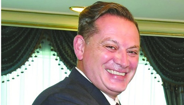 Maltese ambassador to Qatar Charles Sultana
