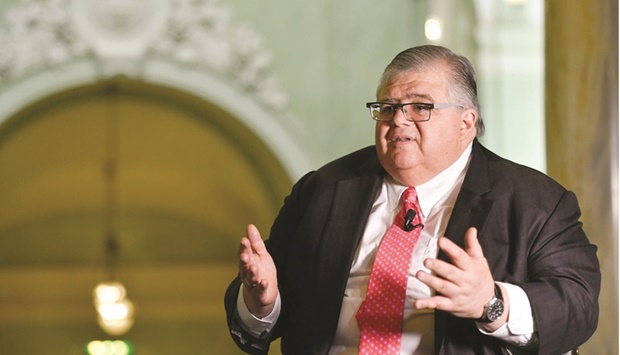 Agustin Carstens, BIS general manager.