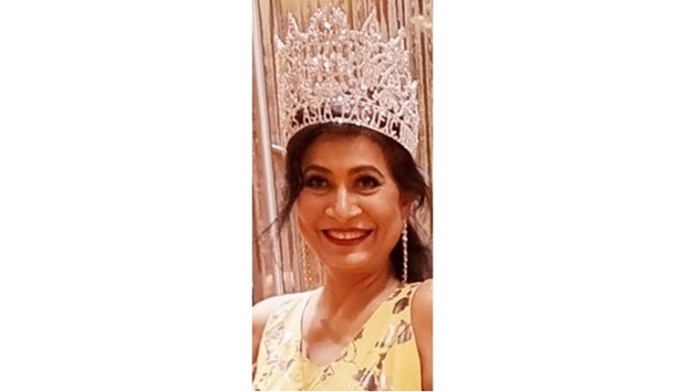 Qatar resident and Indian national Aarti Gautam has bagged the first runner up in Mrs Asia Pacific Beauty Pageant 2022 recently held in Singapore.