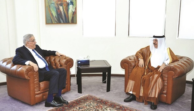 During the meeting, bilateral co-operation relations between the two countries were reviewed.