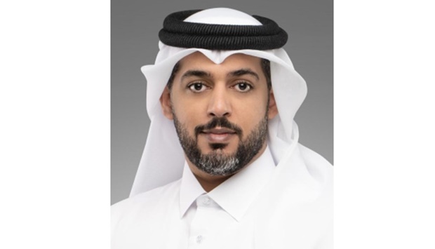 Salem al-Mannai, Anoud Tech chairman and managing director.