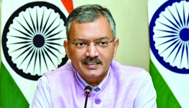 Indian ambassador Dr Deepak Mittal