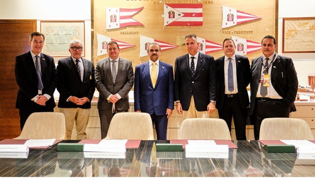 United Development Company (UDC) and Corinthia Group signed a strategic collaboration agreement with Monaco Marina Management (M3) and the Yacht Club de Monaco to develop yachting at The Pearl Island and potentially Qatar.