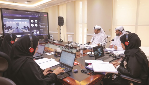 Qatar has participated in meetings held in Pakistan to review the 'United Nations Convention against Corruption,' represented by the Administrative Control and Transparency Authority (ACTA), via video-conferencing, QNA reported.