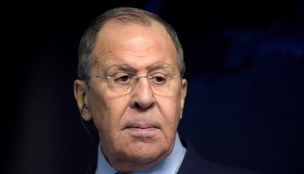 Lavrov had been due to hold talks with top officials in Belgrade, one of Moscow's few remaining allies in Europe since the launch of the offensive in late February