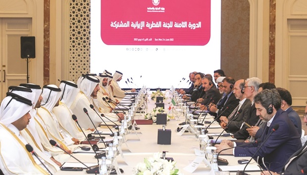 The eighth session of Qatari-Iranian Joint Committee has outlines solid plans to enhance trade exchange between the two countries
