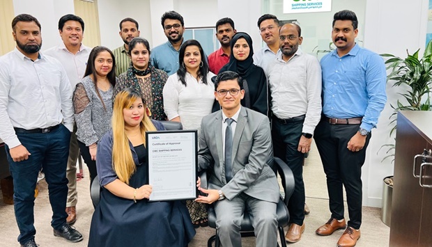 GWC Shipping has received ISO 9001:2015/ ISO 14001:2015 and ISO 45001:2018 certifications of internationally recognised standards by Lloyds Register, Qatar