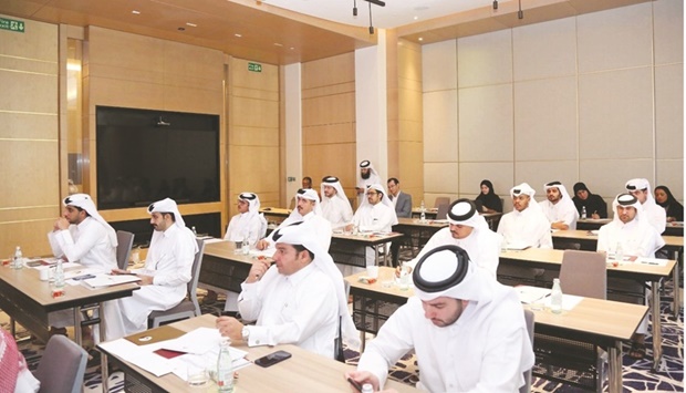 The course targets diplomats, and comes within the framework of spreading awareness of international humanitarian law.