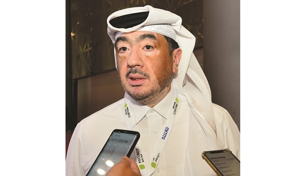 Manateq CEO Fahad Rashid al-Kaabi. PICTURE: Shaji Kayamkulam