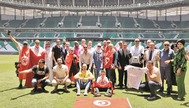 For Tunisian fans, qualifying for the Middle East and Arab worldu2019s first FIFA World Cup holds special significance. Thousands will journey to Qatar for the tournament u2013 bringing colour and passion to the stands u2013 as their nation aims to make history at the 22nd hosting of the event.