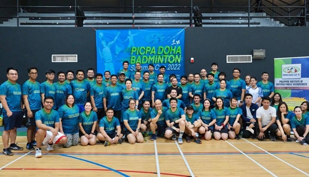 The tournament saw 58 badminton enthusiasts who competed in their respective categories. There were five in menu2019s division and two in womenu2019s division with 46 matches over all.