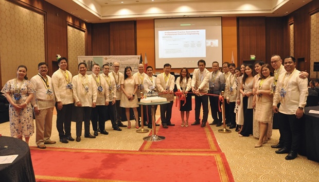 The event was attended by more than a hundred in-person participants and more than 200 online participants, mostly electrical practitioners in Qatar, the Middle East, and the Philippines.
