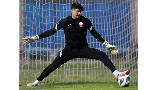 Qatar U-23 captain and goalkeeper Salah Zakaria has been called up to senior squad training camp in Spain.