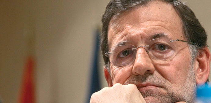 Rajoy ... pledging action