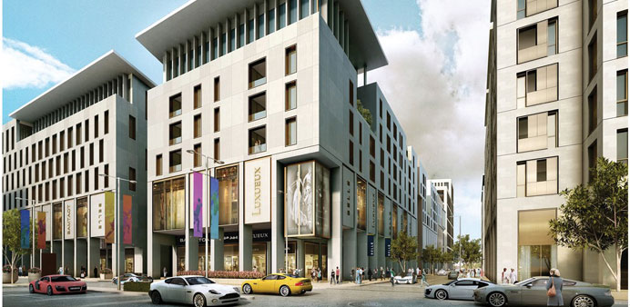The third phase will include two office buildings, 350 residential units,  hotel, hospitality and community facilities,