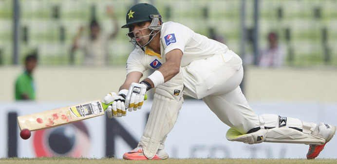 Misbah ul-Haq has led Pakistan to the top of the Test rankings.