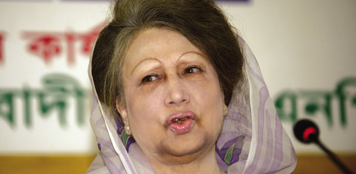 BNP leader Khaleda Zia ... fresh summon