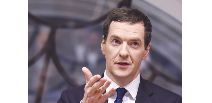 Osborne: more austerity measures likely.