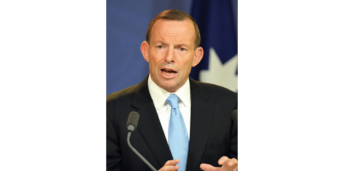 Abbott: We donu2019t do that sort of thing in Australia.