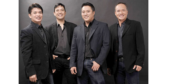  COMING SOON:  Four veteran singers have come together to form OPM Hitmen. 