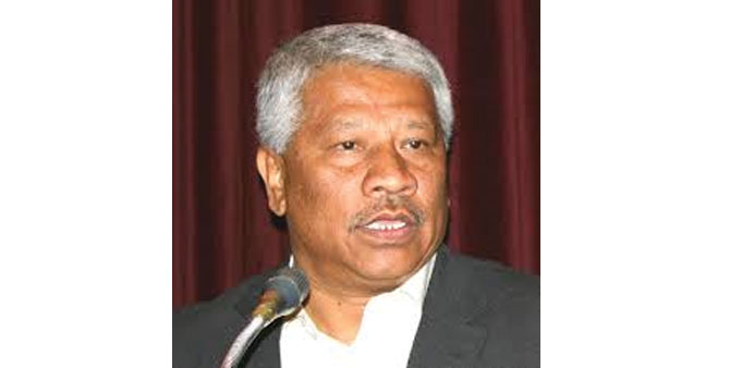 Dy PM Prakash Man Singh