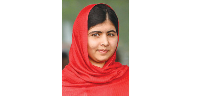 Malala Yousafzai: girlsu2019 education campaigner