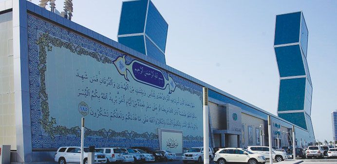 The Lagoona Mall has made unique preparations for Ramadan.
