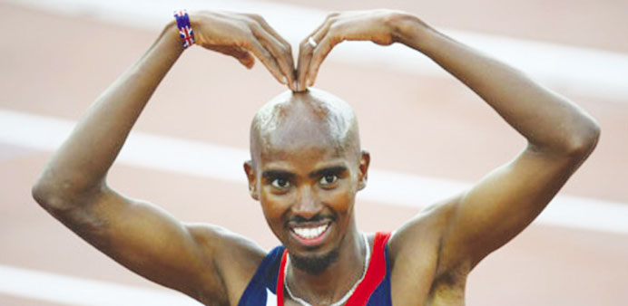 Mo Farah.