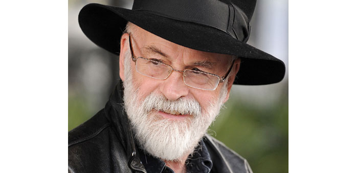 Pratchett: died in March.