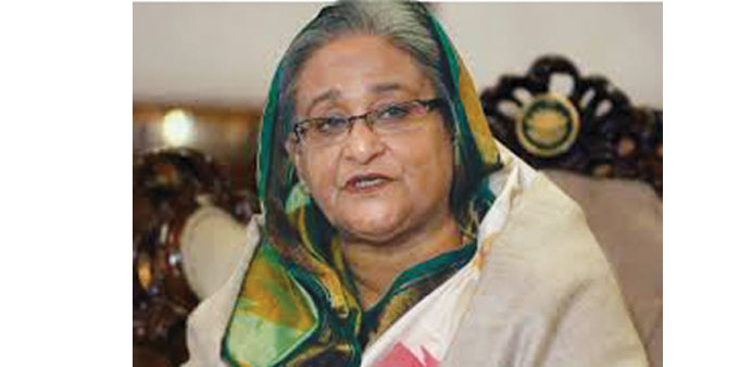  Prime Minister Sheikh Hasina