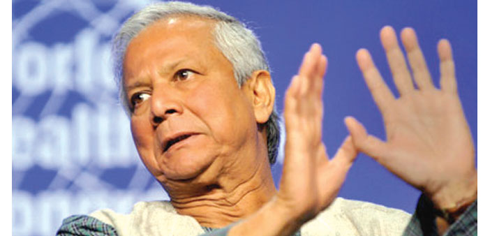 Professor Muhammad Yunus