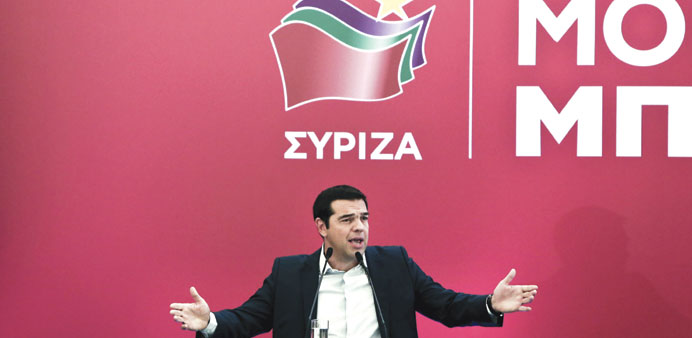  Tsipras: We are seeking a strong mandate, an absolute majority for the Syriza government.