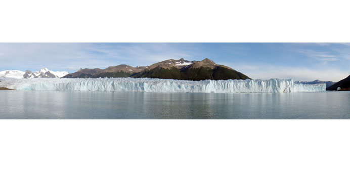 * The Los Glaciares National Park in El Calafate is home to the impressive Perito Moreno glacier.