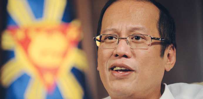   Aquino: under scrutiny