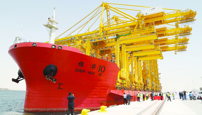 Hamad Port is one of the worldu2019s largest greenfield port developments.