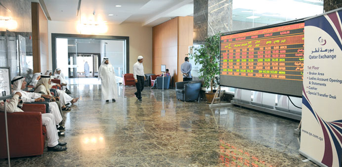 Local retail investors were seen hurriedly squaring off their position in the Qatar bourse yesterday, which is up 7.78% year-to-date.
