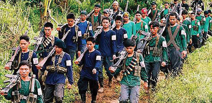 Government says the NPA is not ready to negotiate a peace deal.