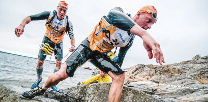 Participants in action during last yearu2019s Otillo. (Facebook.com/otillorace) 