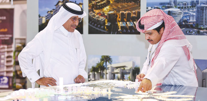 A file picture from a previous edition of Cityscape Qatar.