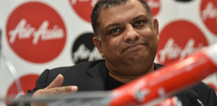 AirAsia Group chief Tony Fernandes has been under fire in Malaysia.