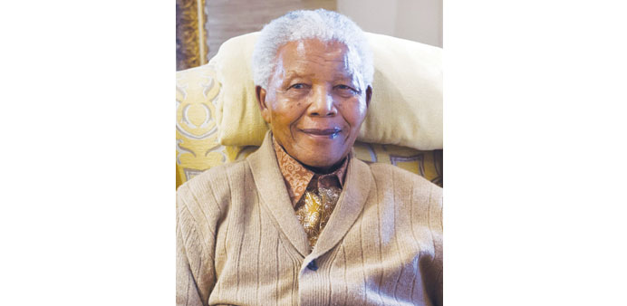  Nelson Mandela