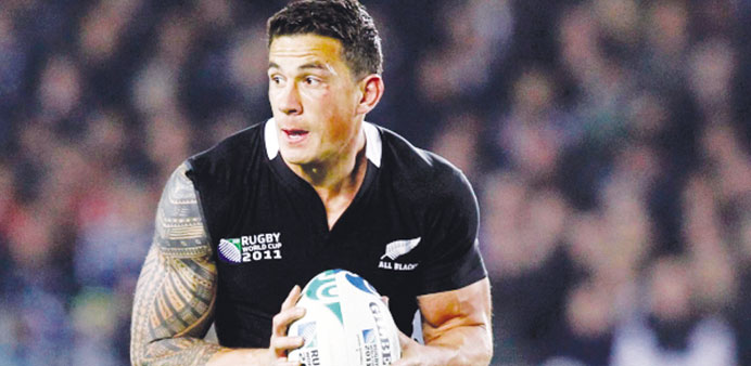 Honour: Sonny Bill Williams
