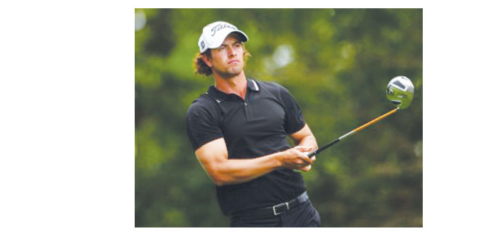 Australian Adam Scott, who clinched the Crowne Plaza Invitational in a playoff on Sunday, will be heading the field this week