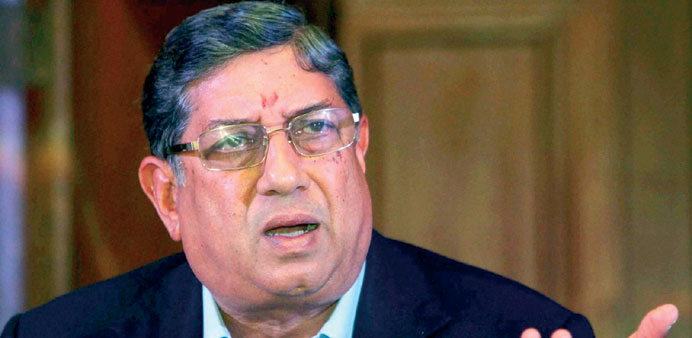 The probe report, which was submitted to BCCIu2019s acting chief Jagmohan Dalmiya on Sunday, cleared N Srinivasan.