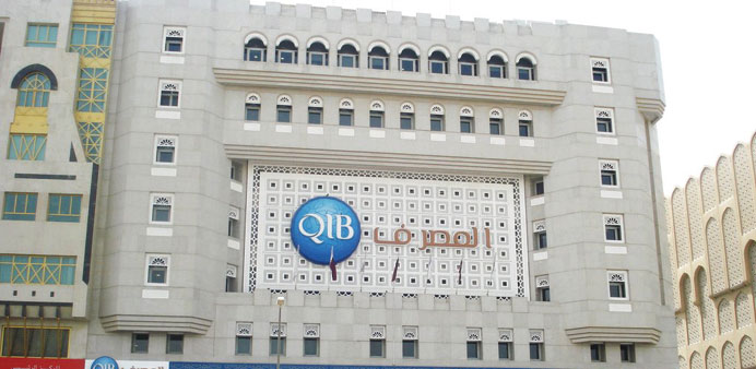 Qatar Islamic Bank assets last year grew five times faster than those of the biggest one in the UAE, Dubai Islamic Bank.