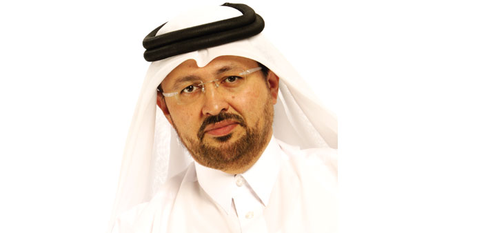 Ooredoo Qatar chief operating officer Waleed al-Sayed.
