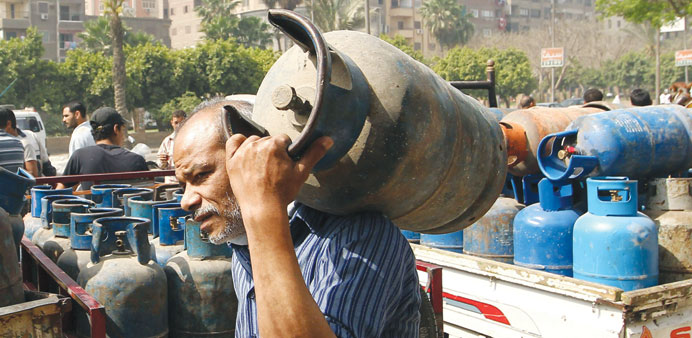 Egypt has been paying hefty premiums for its crude supplies due to the weaker Egyptian pound and is struggling to pay its $6bn debt to foreign energy 