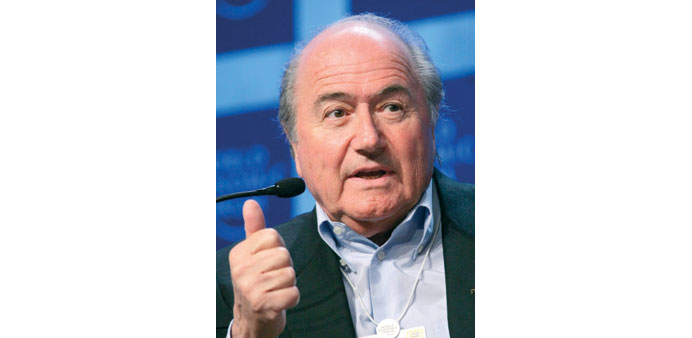 Blatter: u201cThe players must be able to play in the best conditions to play a good World Cup.u201d