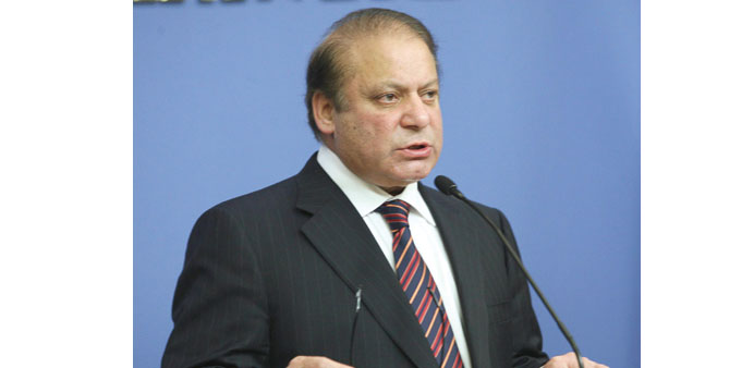 Sharif u2026 poll promise