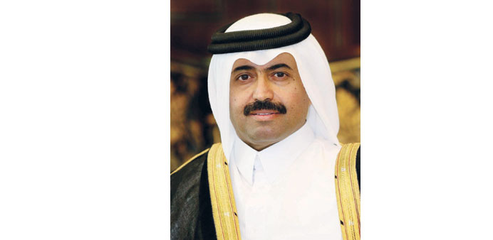 HE Dr al-Sada: Ambitious growth plans.